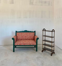 Banco Sofá Tromp l'Œil Estilo Surrealista Arte Popular