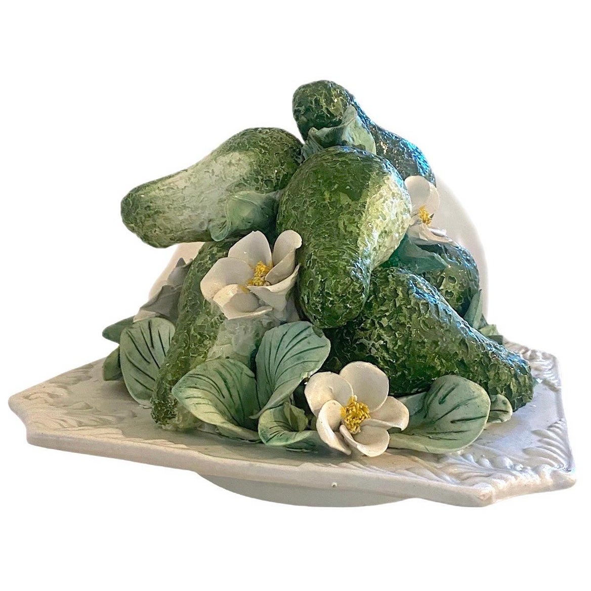 Trompe l'Oeil Avocado Bowl