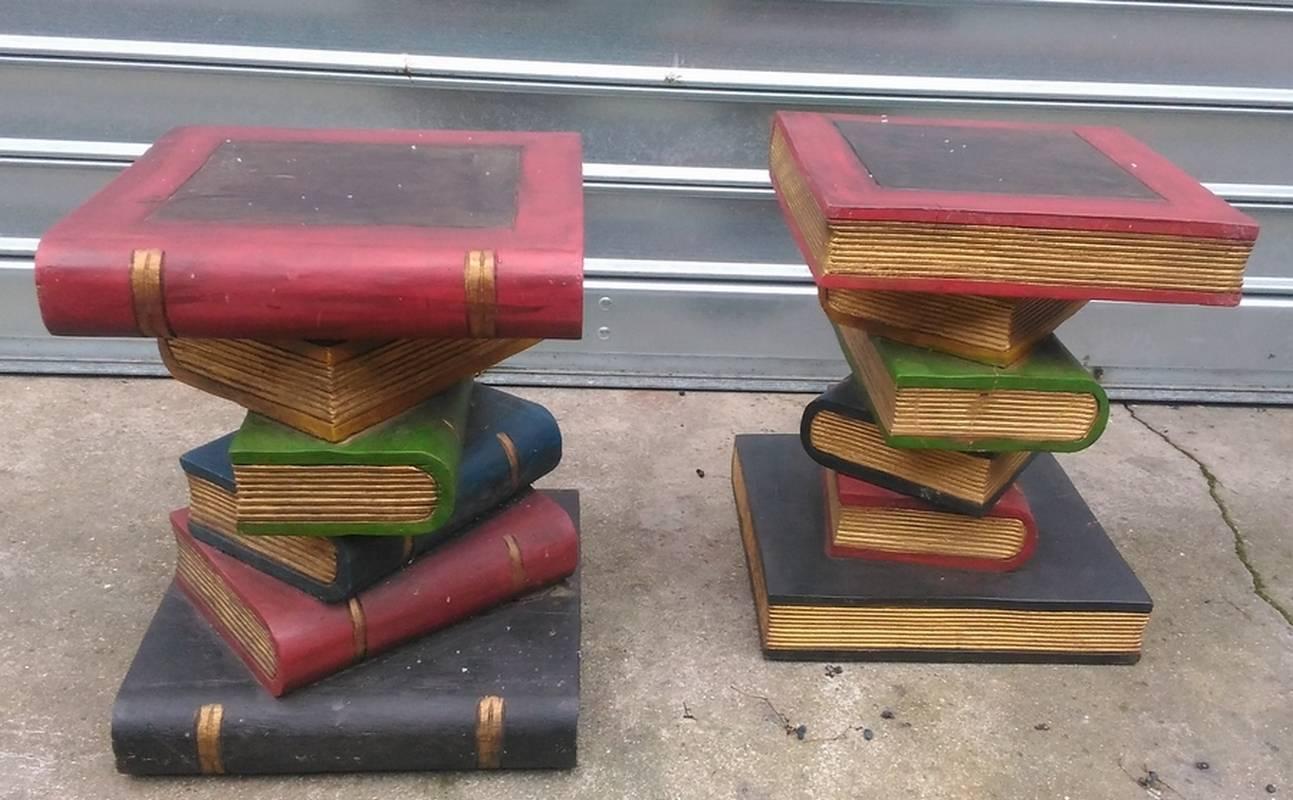 book shaped table