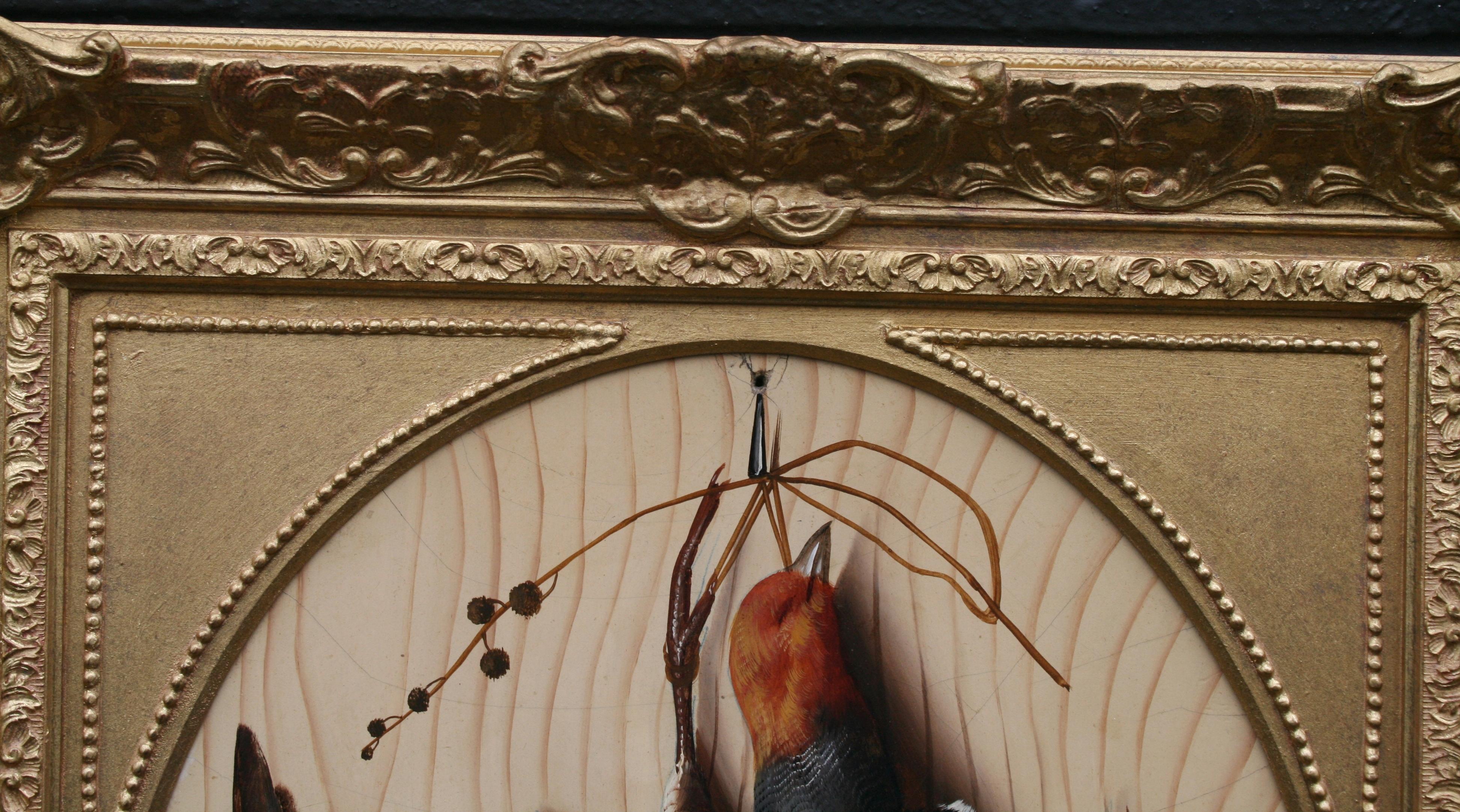 Trompe l''oeil von Michelangelo Meucci „Italienerisch, 1840-1890“ im Angebot 5