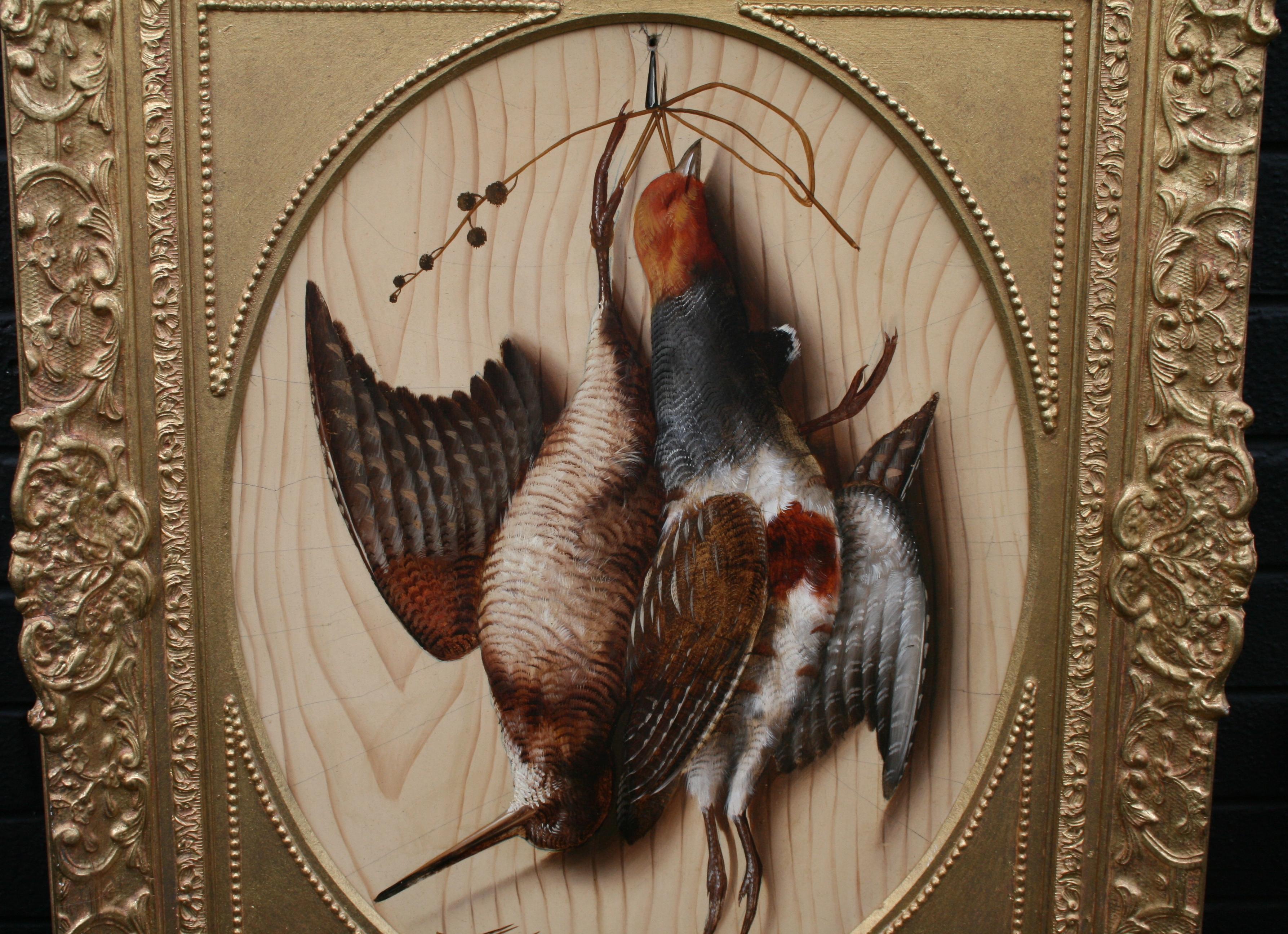 Trompe l''oeil von Michelangelo Meucci „Italienerisch, 1840-1890“ im Zustand „Gut“ im Angebot in Worcester, GB