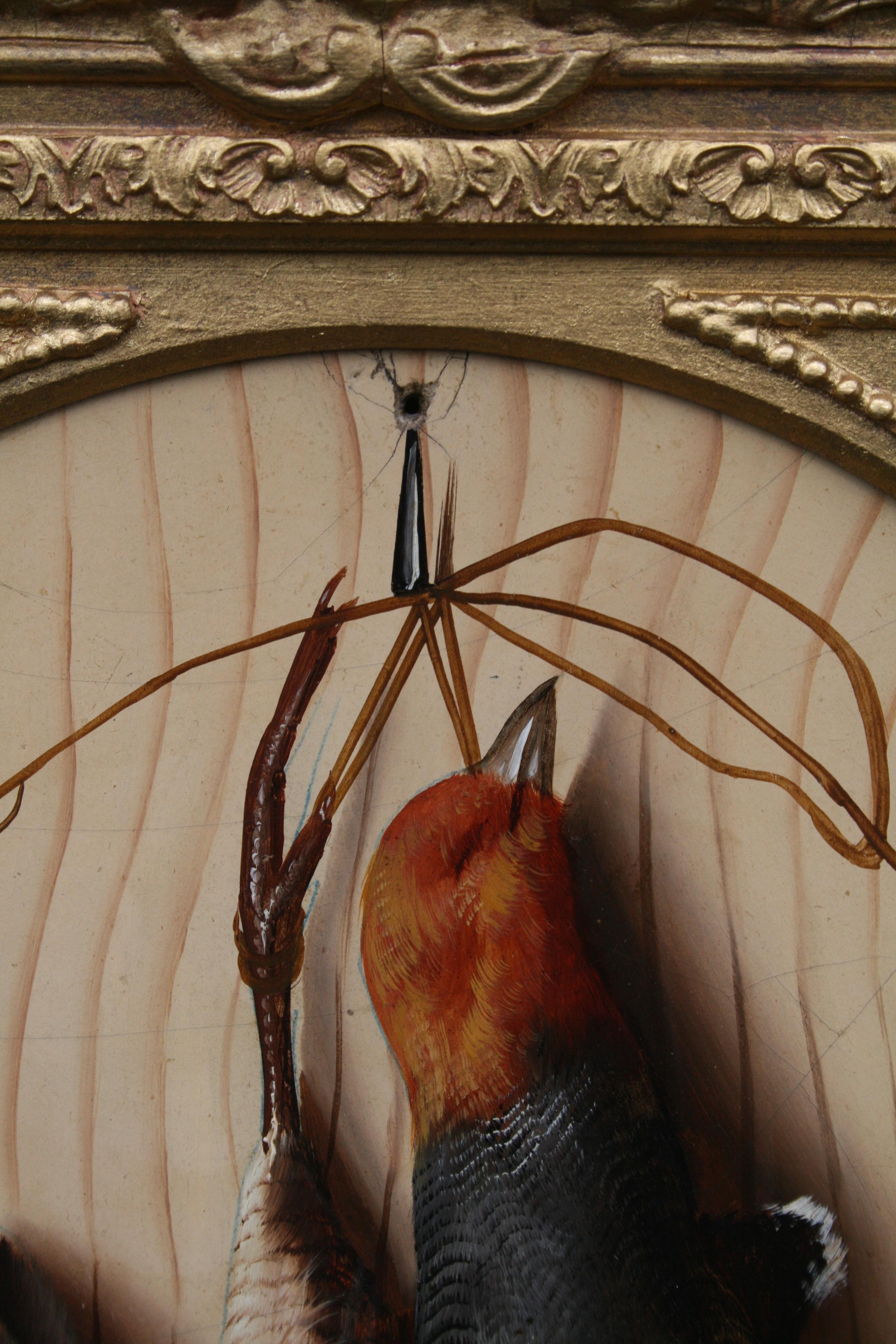 Trompe l''oeil von Michelangelo Meucci „Italienerisch, 1840-1890“ (Farbe) im Angebot