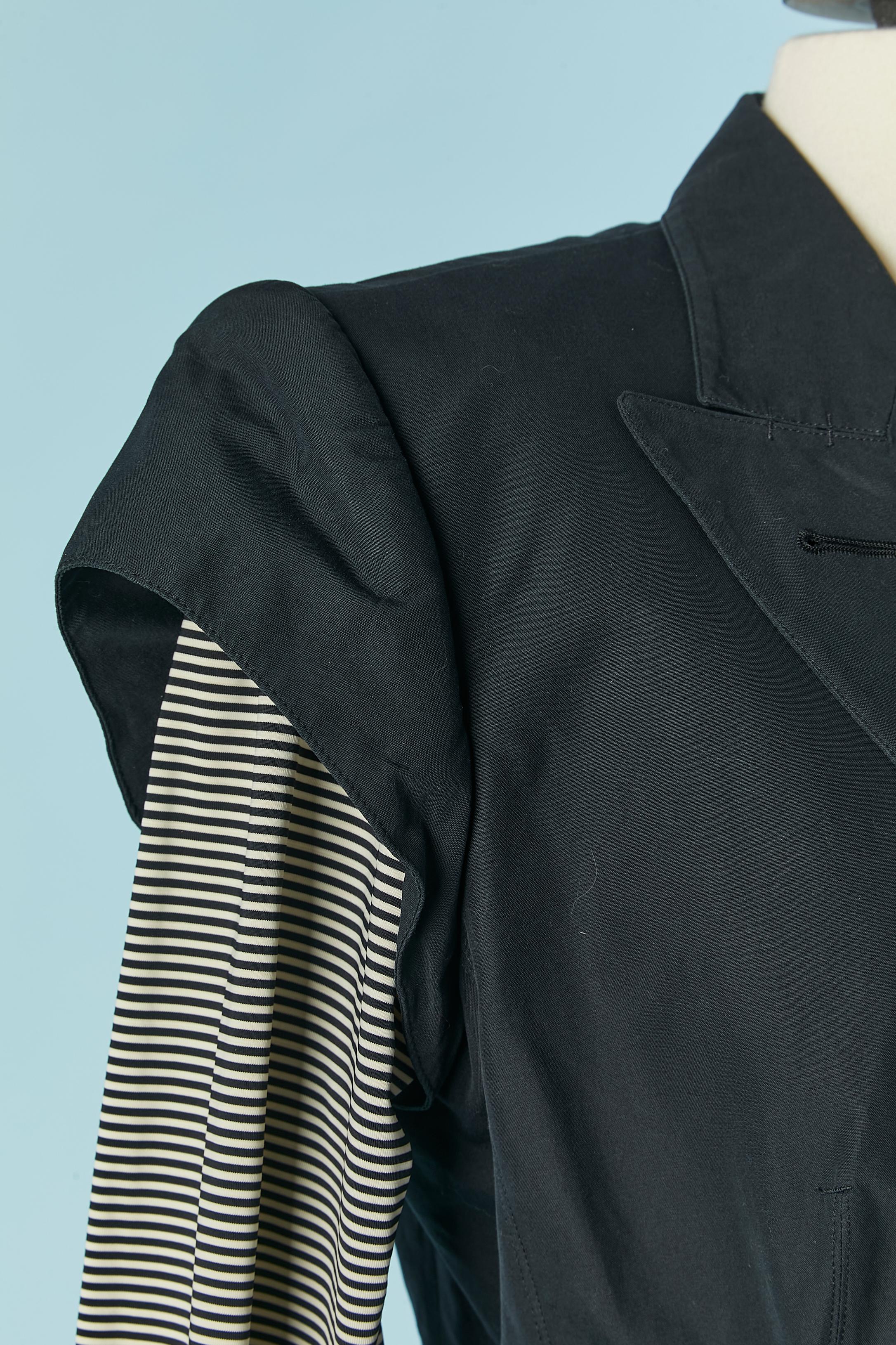 Veste croisée 