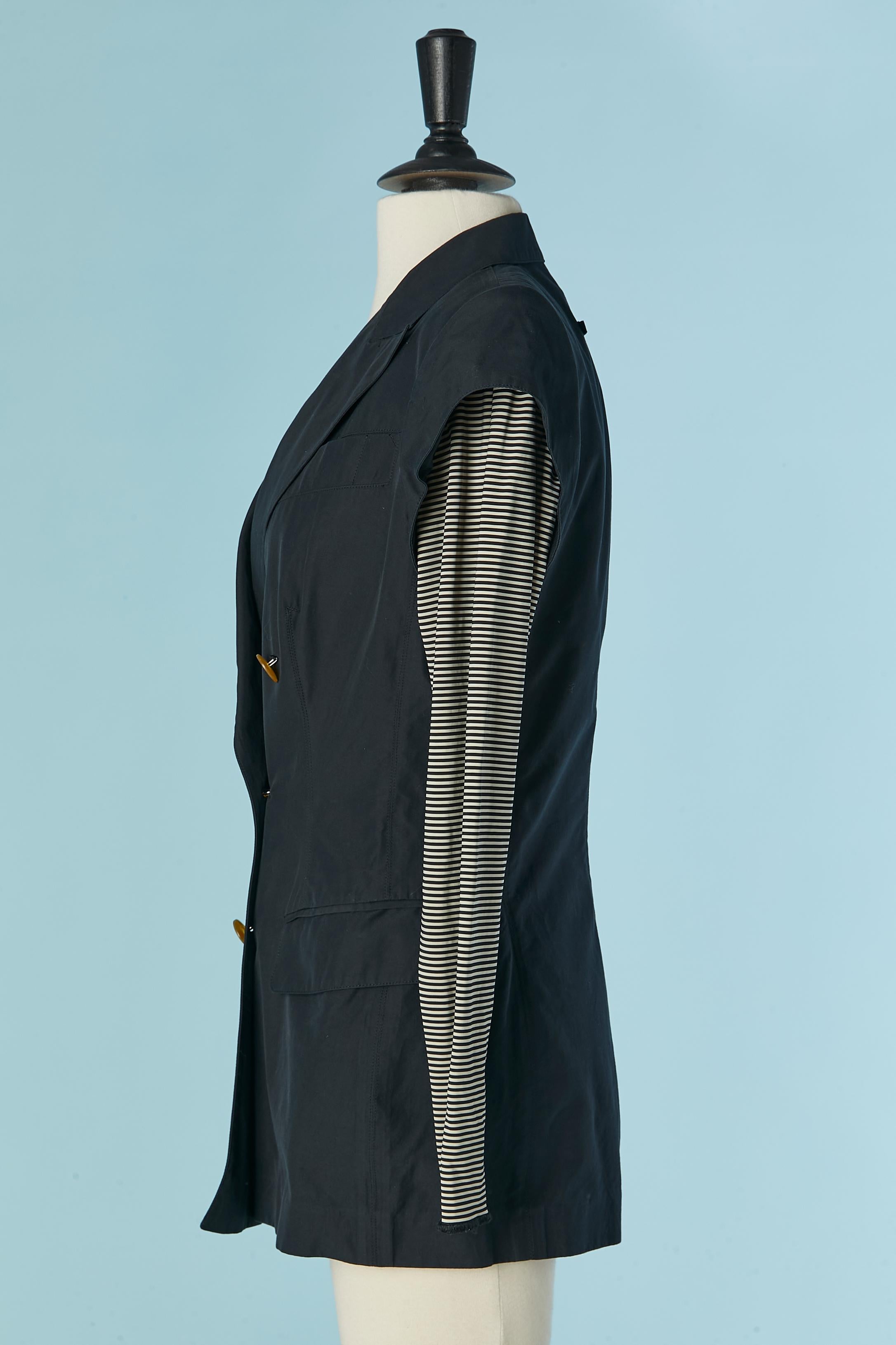 Veste croisée 