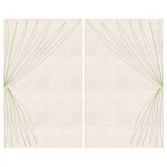 Trompe-l'œil "Draped" Curtains