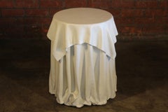 Trompe-L'oeil Draped Plaster Table After John Dickinson, 1980s