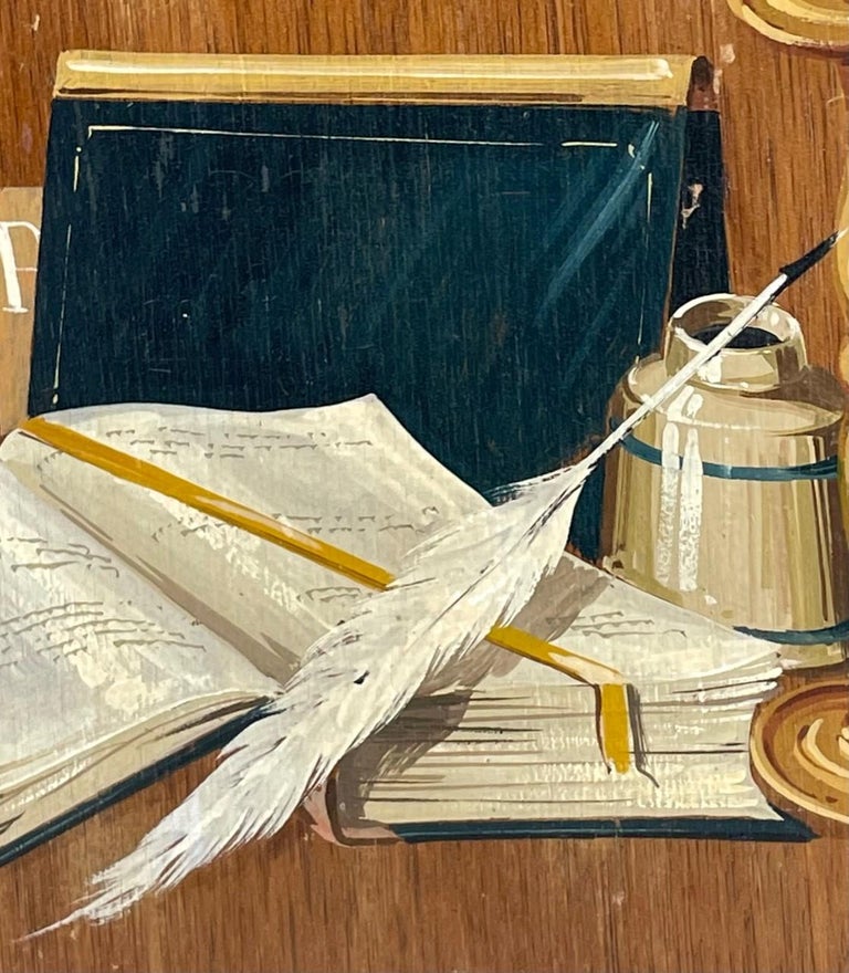 Trompe L'oeil Hyperrealism Oil Painting Abstract Surrealist Photo ...