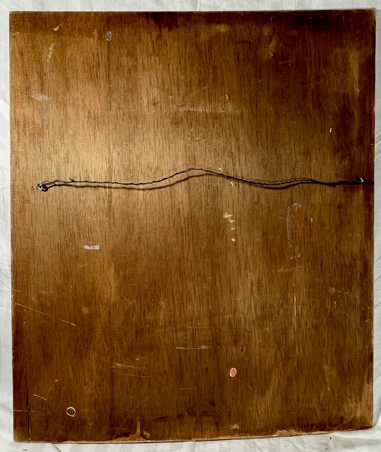 Trompe L'oeil Hiperrealismo Pintura al Óleo Abstracto Surrealista Foto Arte Realista en venta 3