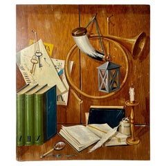 Trompe-l'oeil- Hyperrealismus, Ölgemälde, abstrakt, surrealistisch, Foto, Realismus