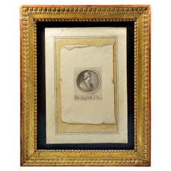  Trompe l’oeil of silver medal of Dr. Nicolaes Tulp, mayor of Amsterdam