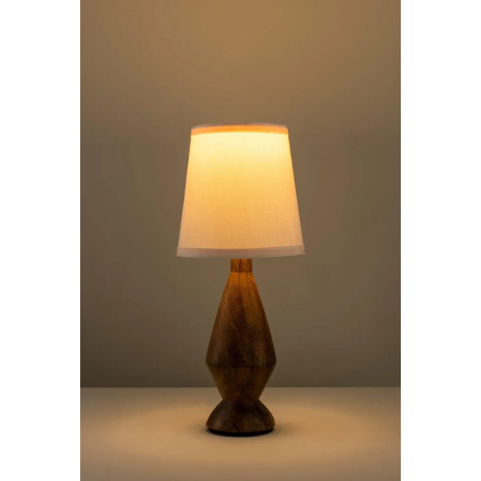 Mexican Trompo Table Lamp by Isabel Moncada For Sale