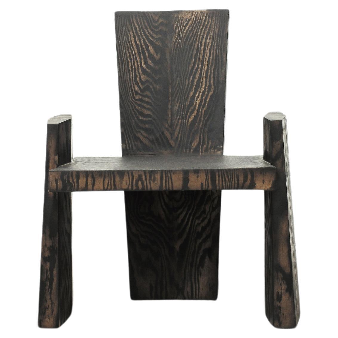Tron Chair in Melange by Lucas Tyra Morten For Sale