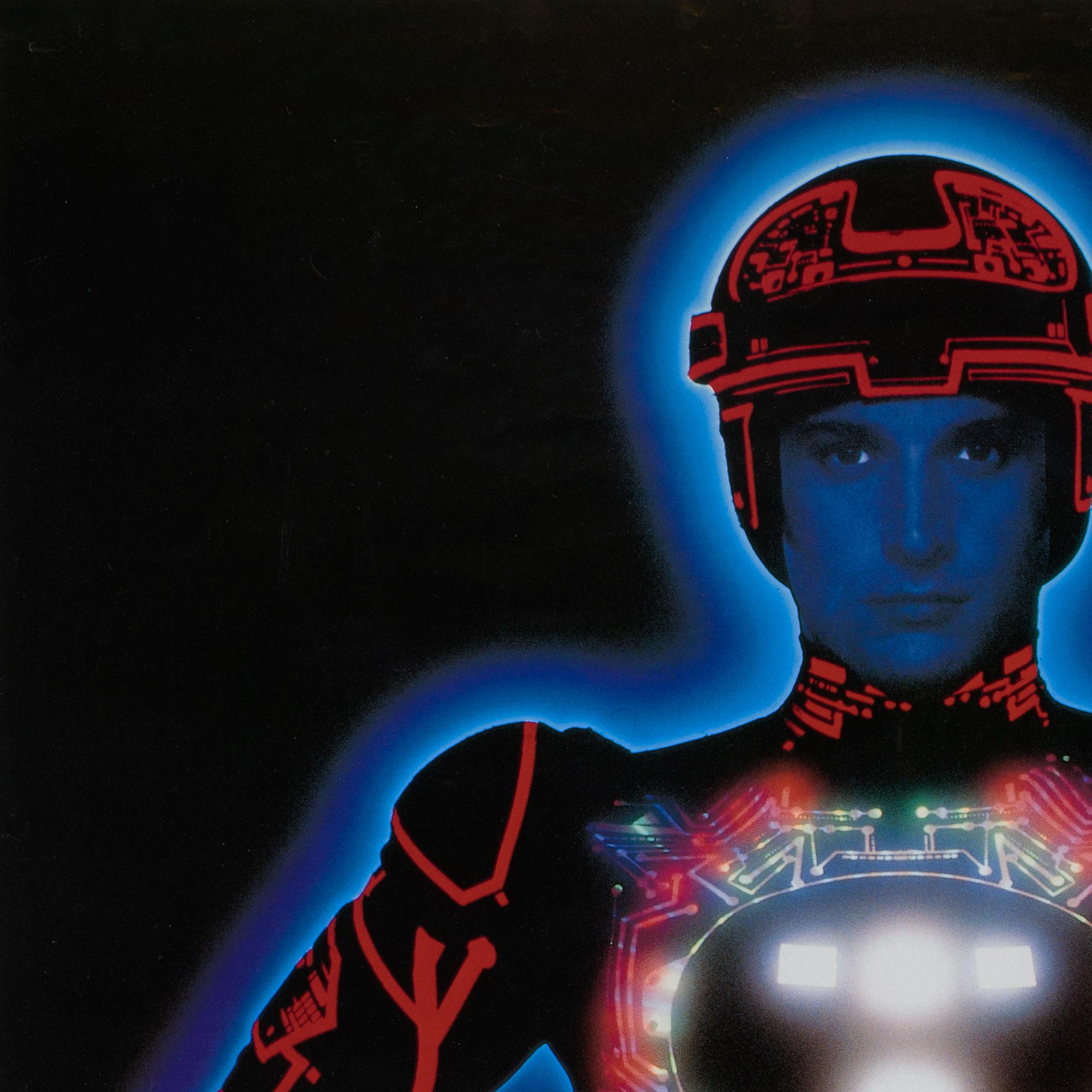 „Tron“ Japanischer Film, Filmplakat, 1982 im Zustand „Hervorragend“ im Angebot in Bath, Somerset