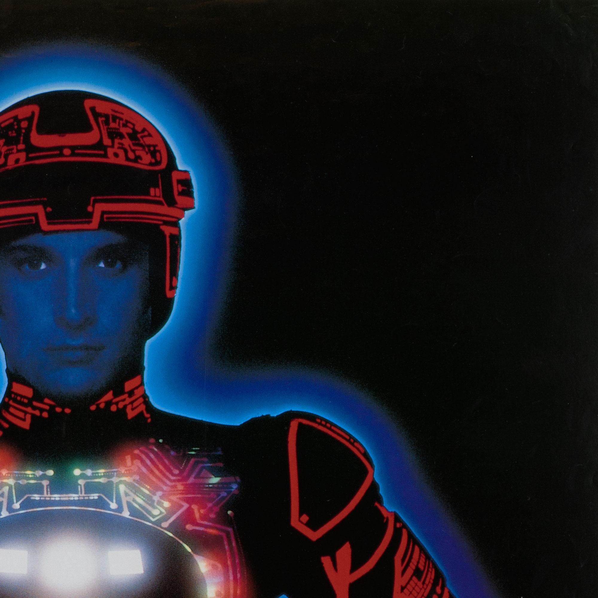 „Tron“ Japanischer Film, Filmplakat, 1982 (20. Jahrhundert) im Angebot