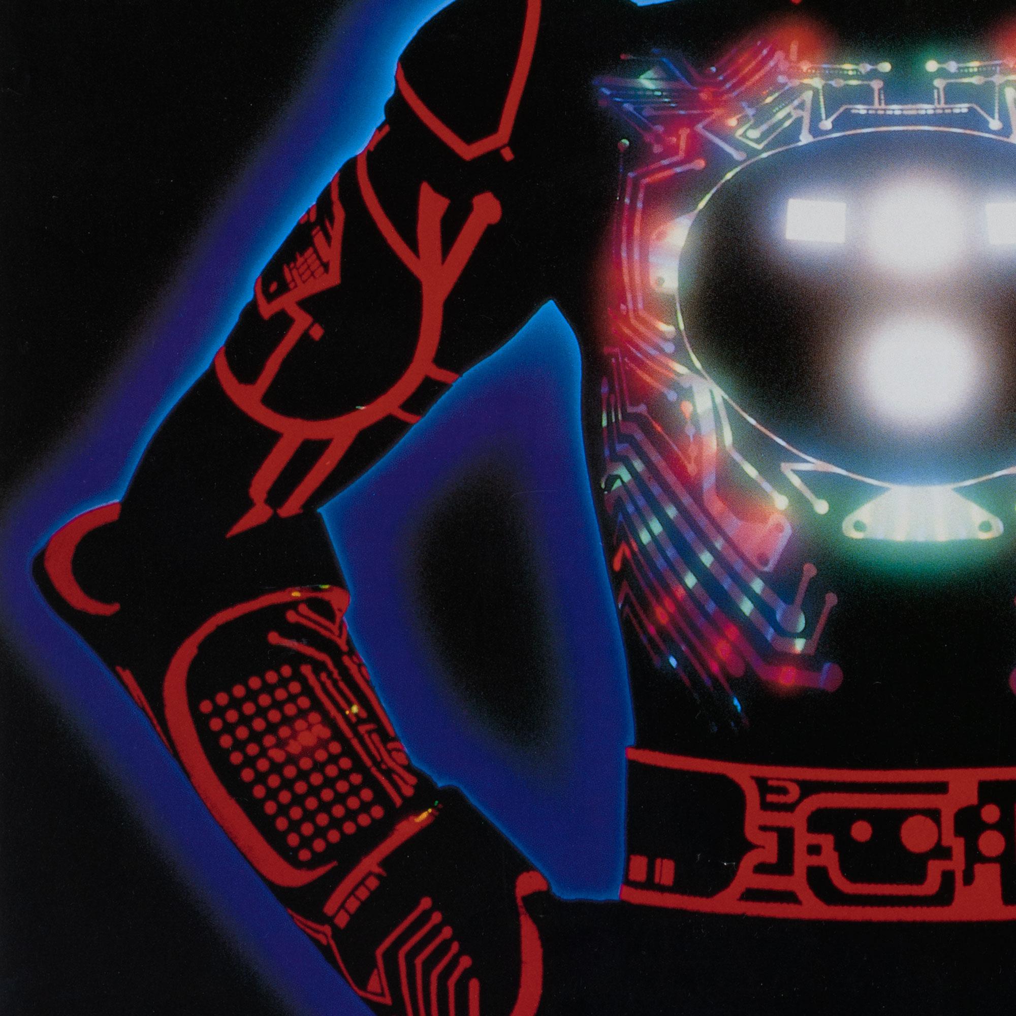 „Tron“ Japanischer Film, Filmplakat, 1982 (Papier) im Angebot