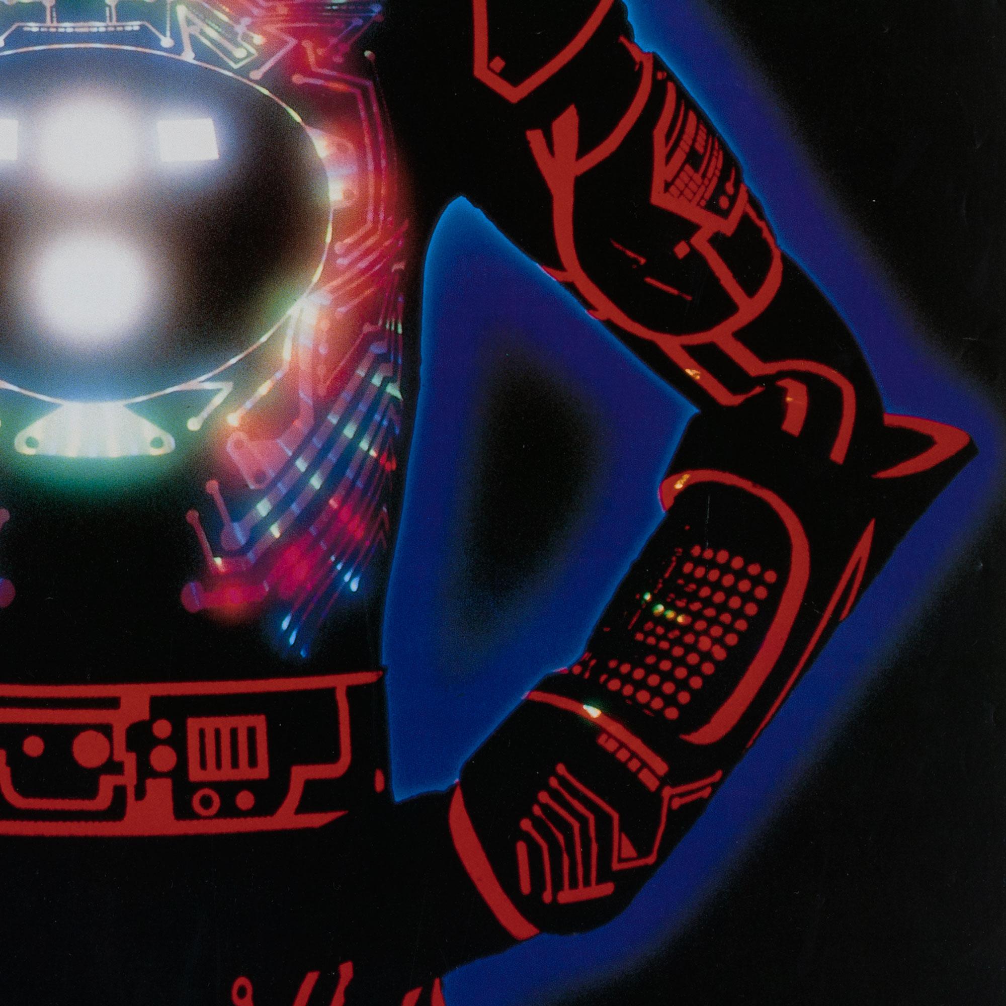 „Tron“ Japanischer Film, Filmplakat, 1982 im Angebot 1