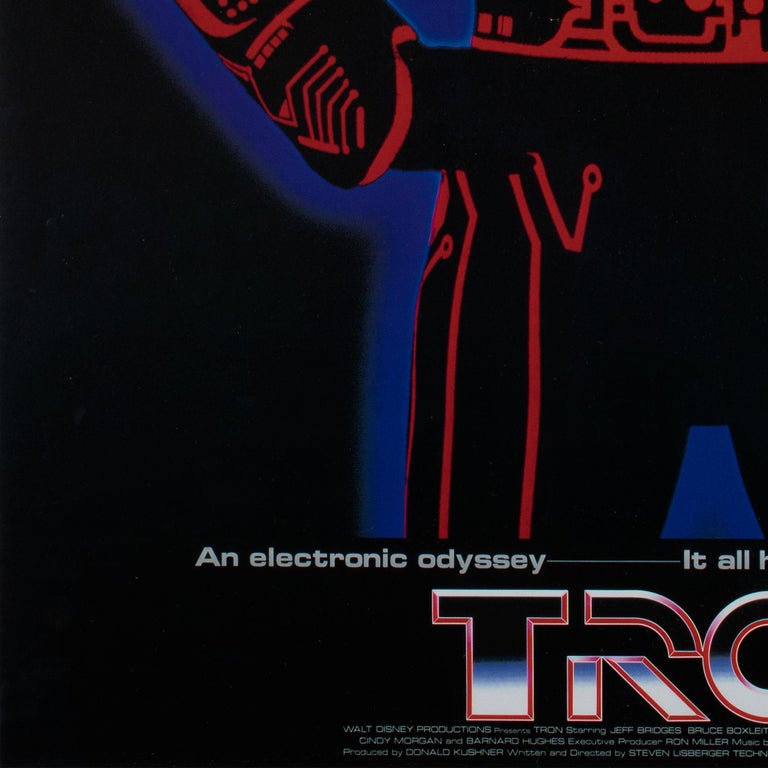 TRON JAPANESE VERSION POSTER 4 DIFFERENT SIZES B2G1 FREE!!