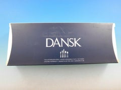 Tronada by Dansk Stainless Steel Flatware Set for 12 Service 111 Pieces New