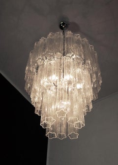 Tronchi Chandelier Murano, 1990