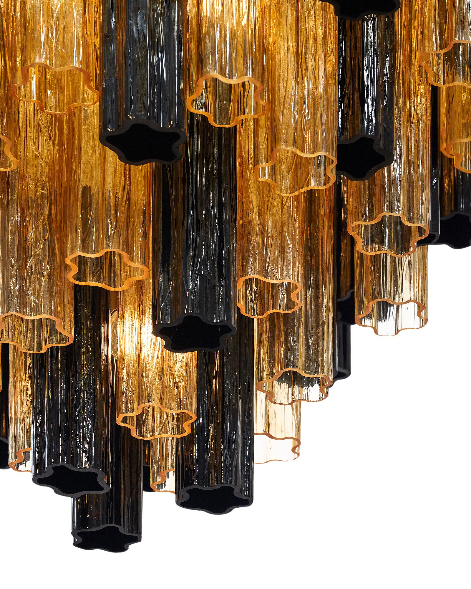Lampadario Tronchi in vetro di Murano di Alberto Dona In condizioni Nuovo in vendita a Austin, TX
