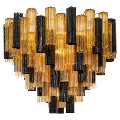 Tronchi Murano Glass Chandelier by Alberto Dona