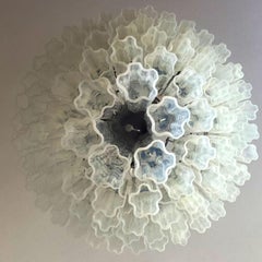 Tronchi OPALINO Glass Chandelier