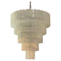 Tronchi OPALINO Glass Chandelier