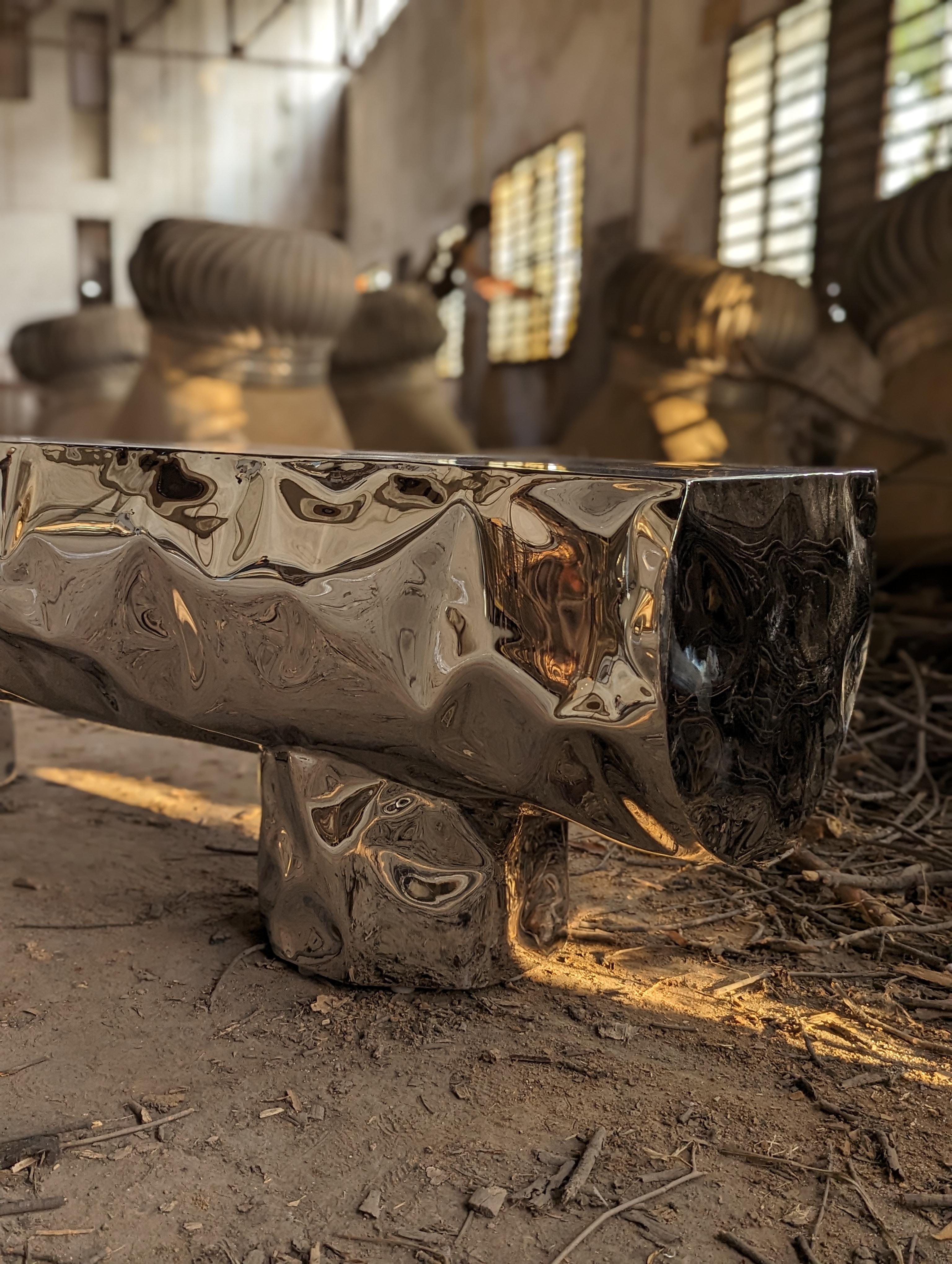 Postmoderne Banc Tronco de NITUSH AROOSH en vente