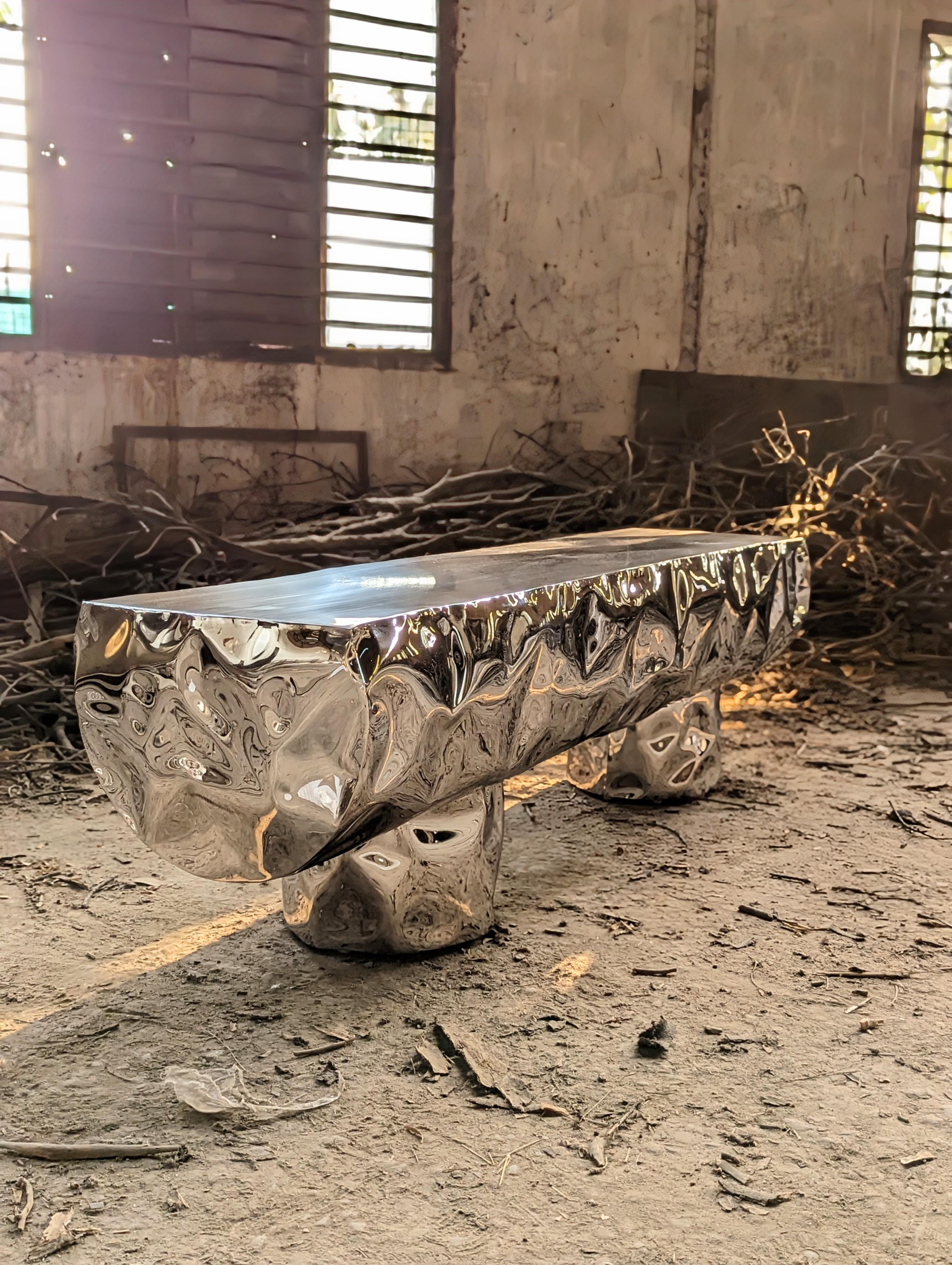 Indien Banc Tronco de NITUSH AROOSH en vente