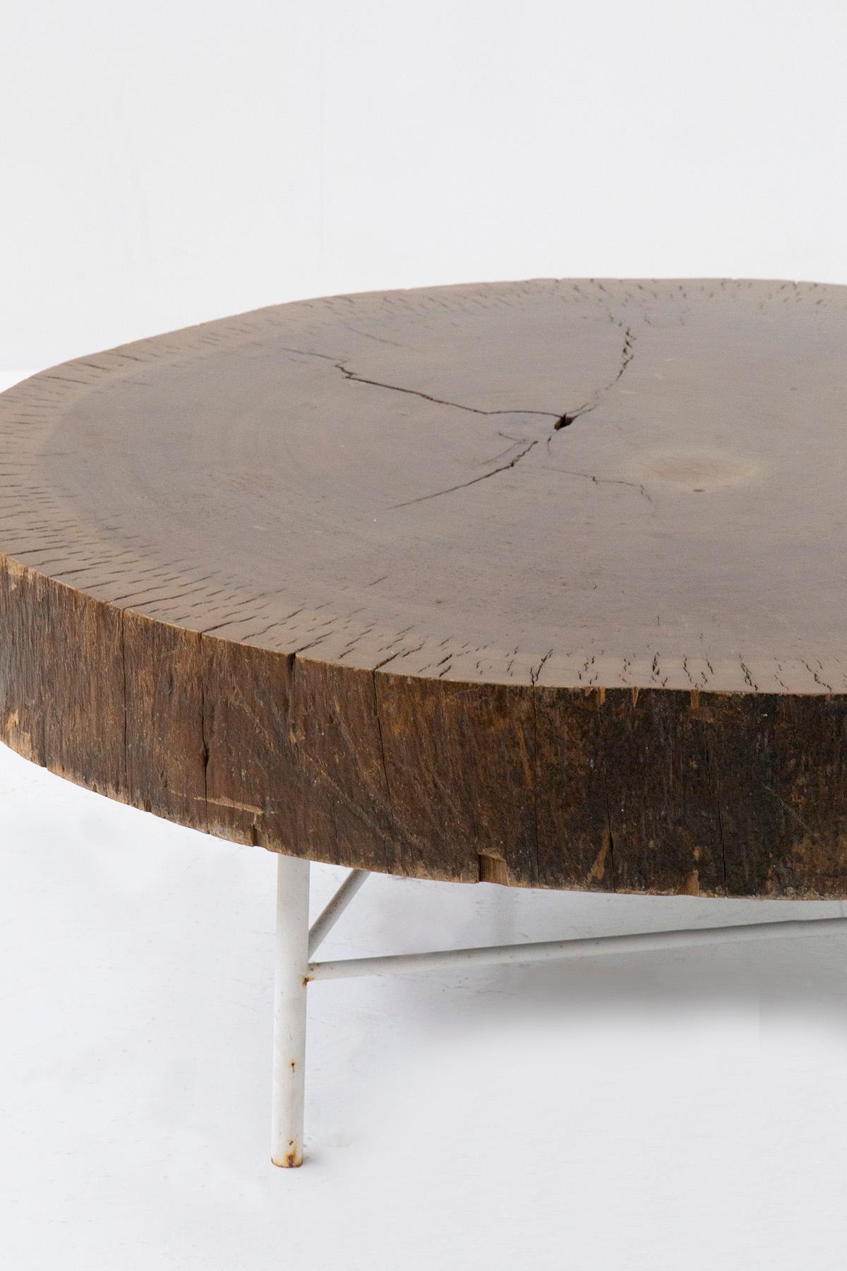 Mid-Century Modern Tronco coffee table by Ignazio gardella For Sale