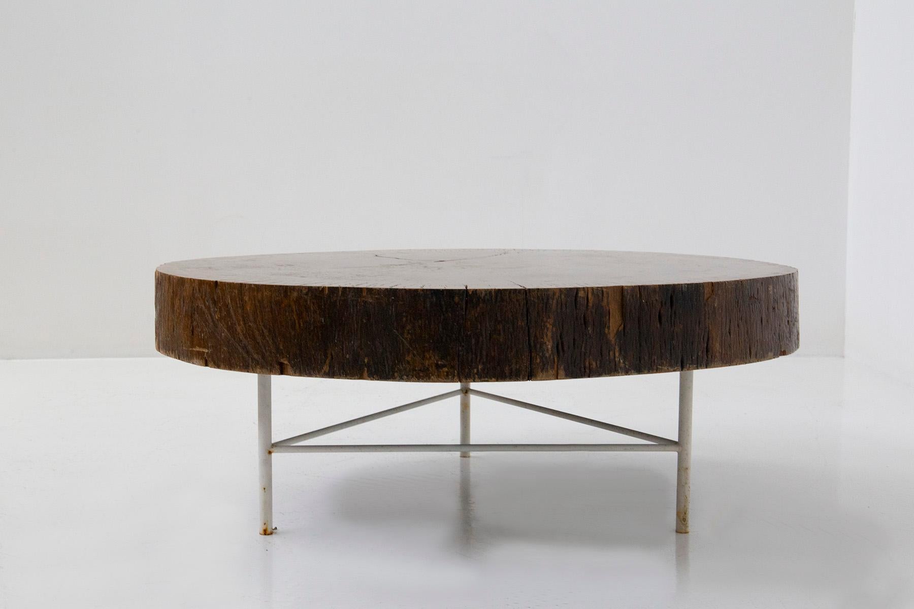Tronco coffee table by Ignazio gardella In Good Condition For Sale In Milano, IT