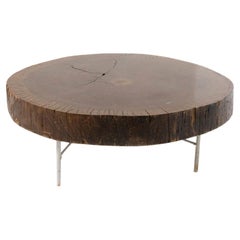 Retro Tronco coffee table by Ignazio gardella