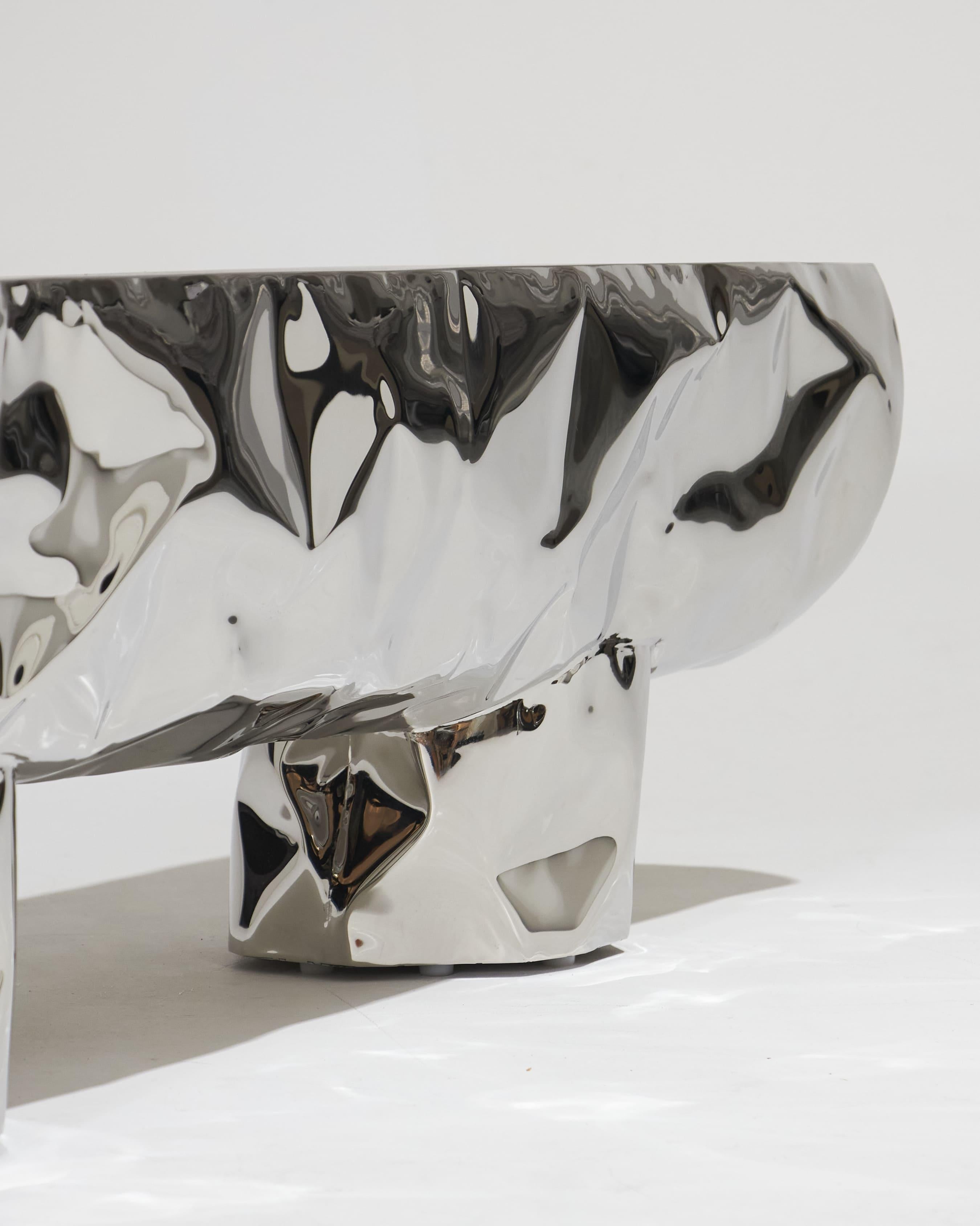 Banc en métal Tronco en vente 5