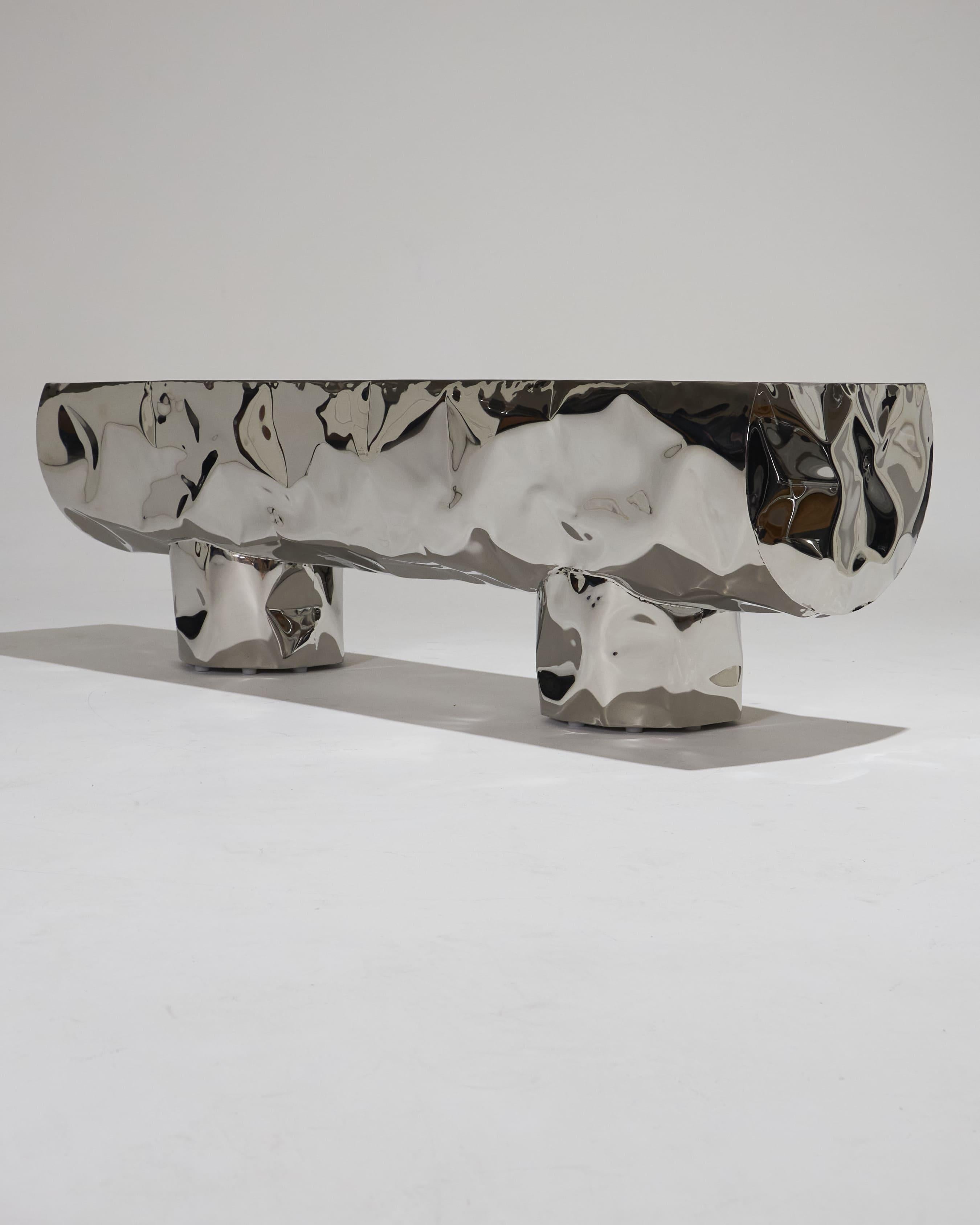 Banc en métal Tronco en vente 6