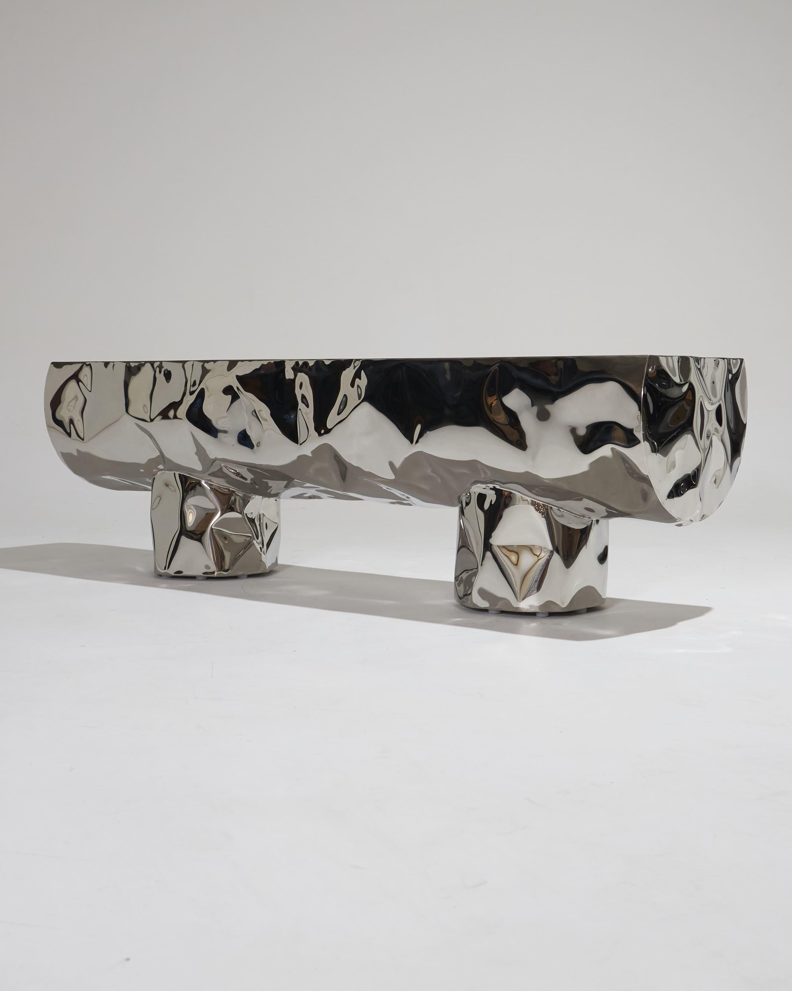 Banc en métal Tronco en vente 12