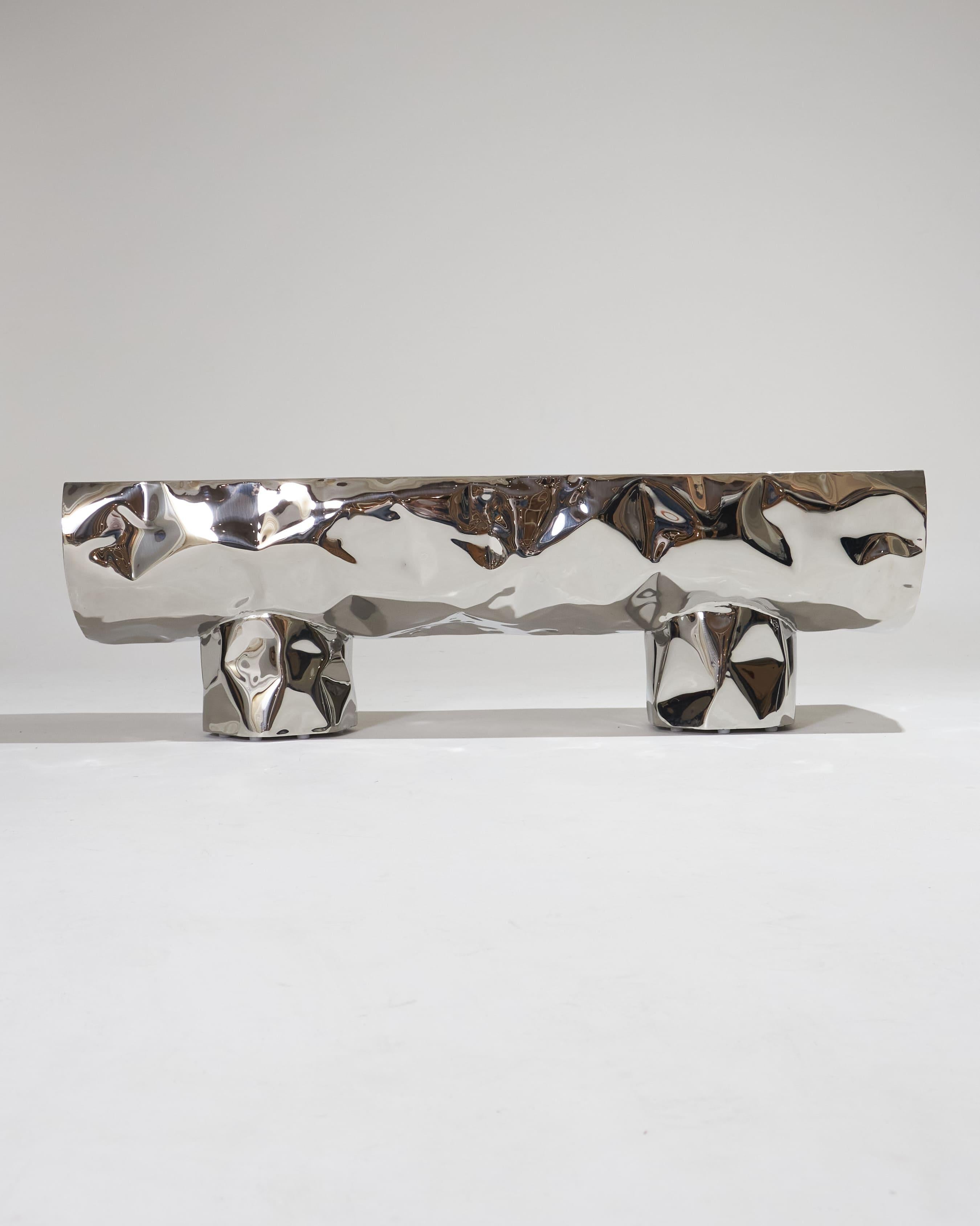 Banc en métal Tronco en vente 2