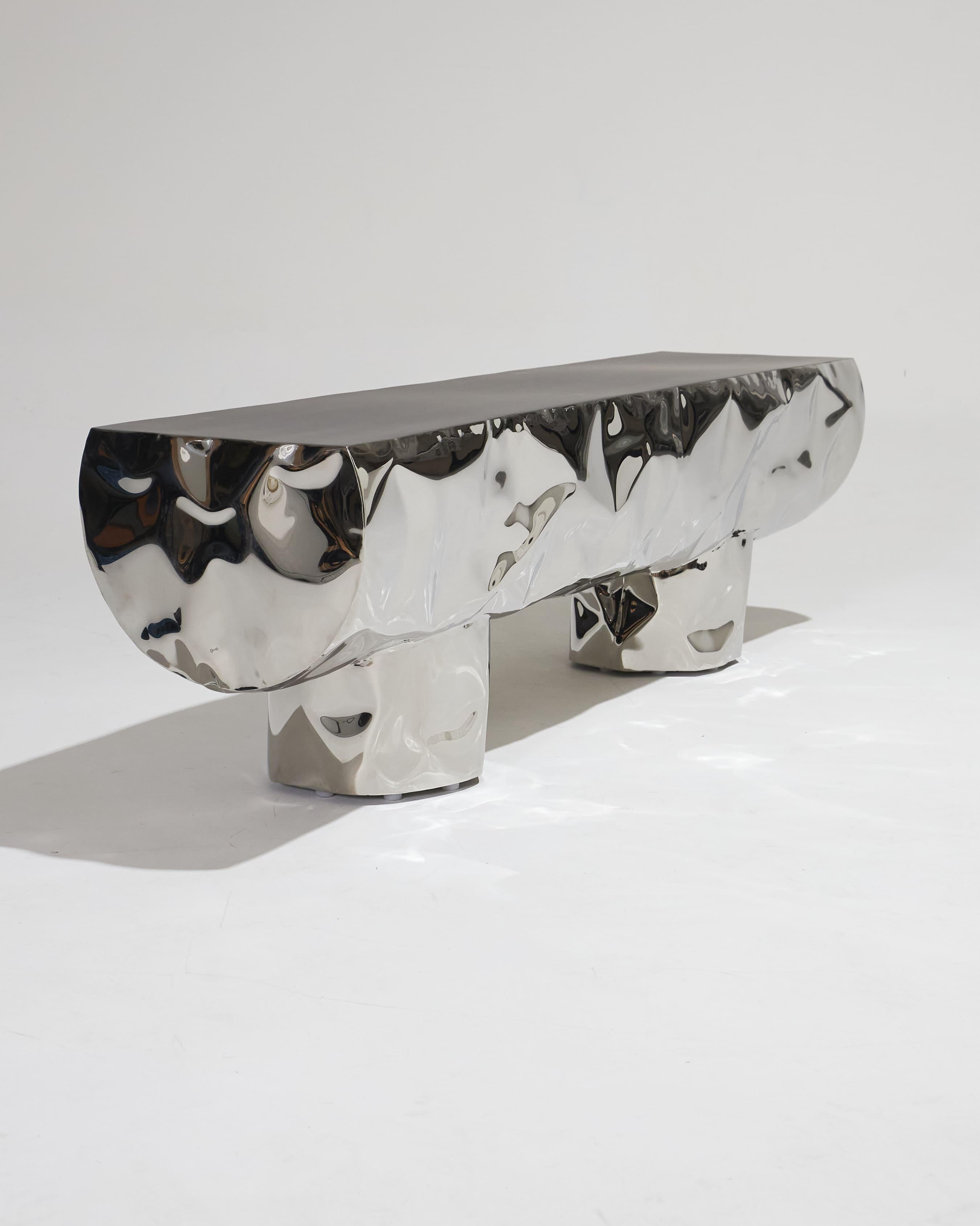 Banc en métal Tronco en vente 3