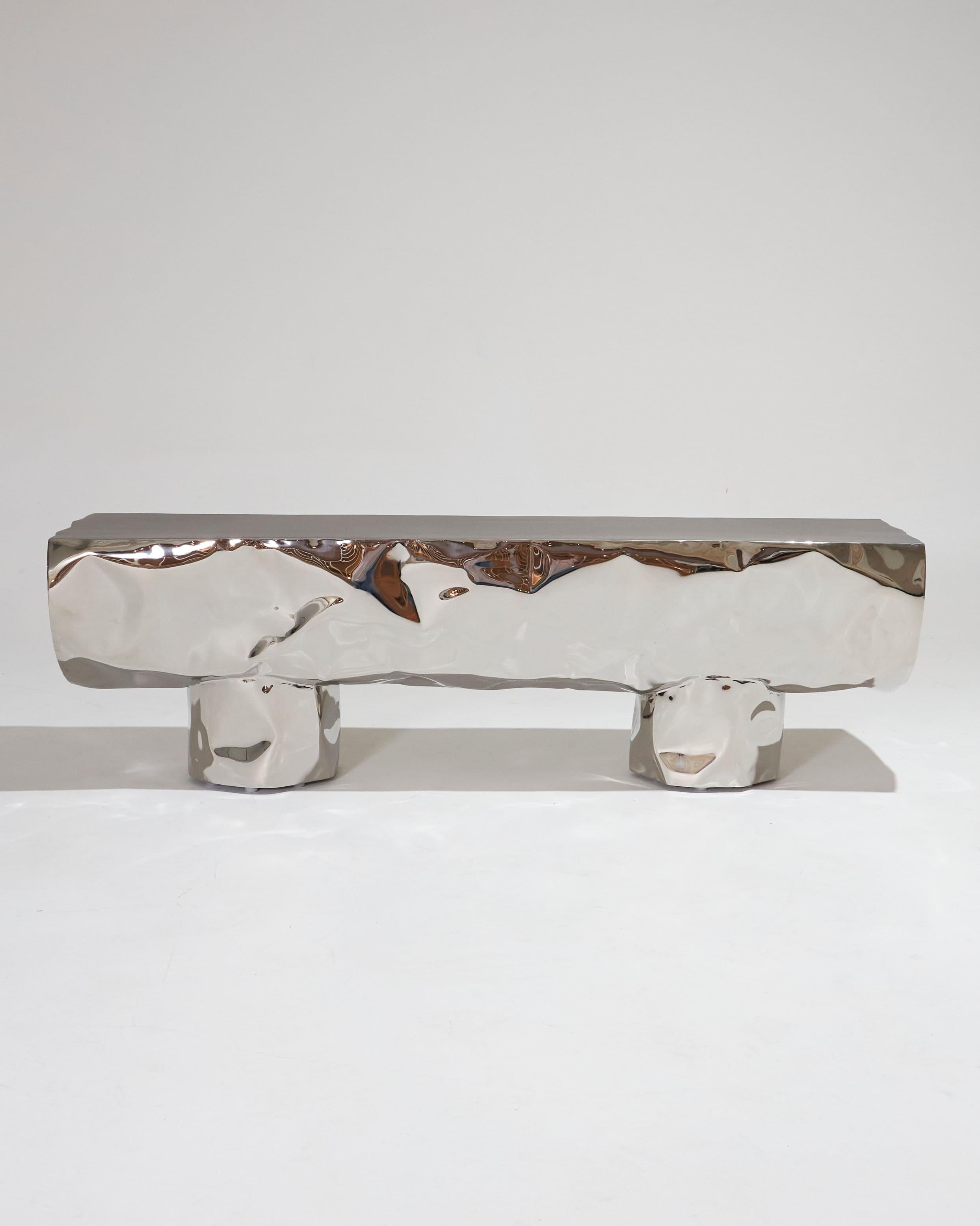 Banc en métal Tronco en vente 4