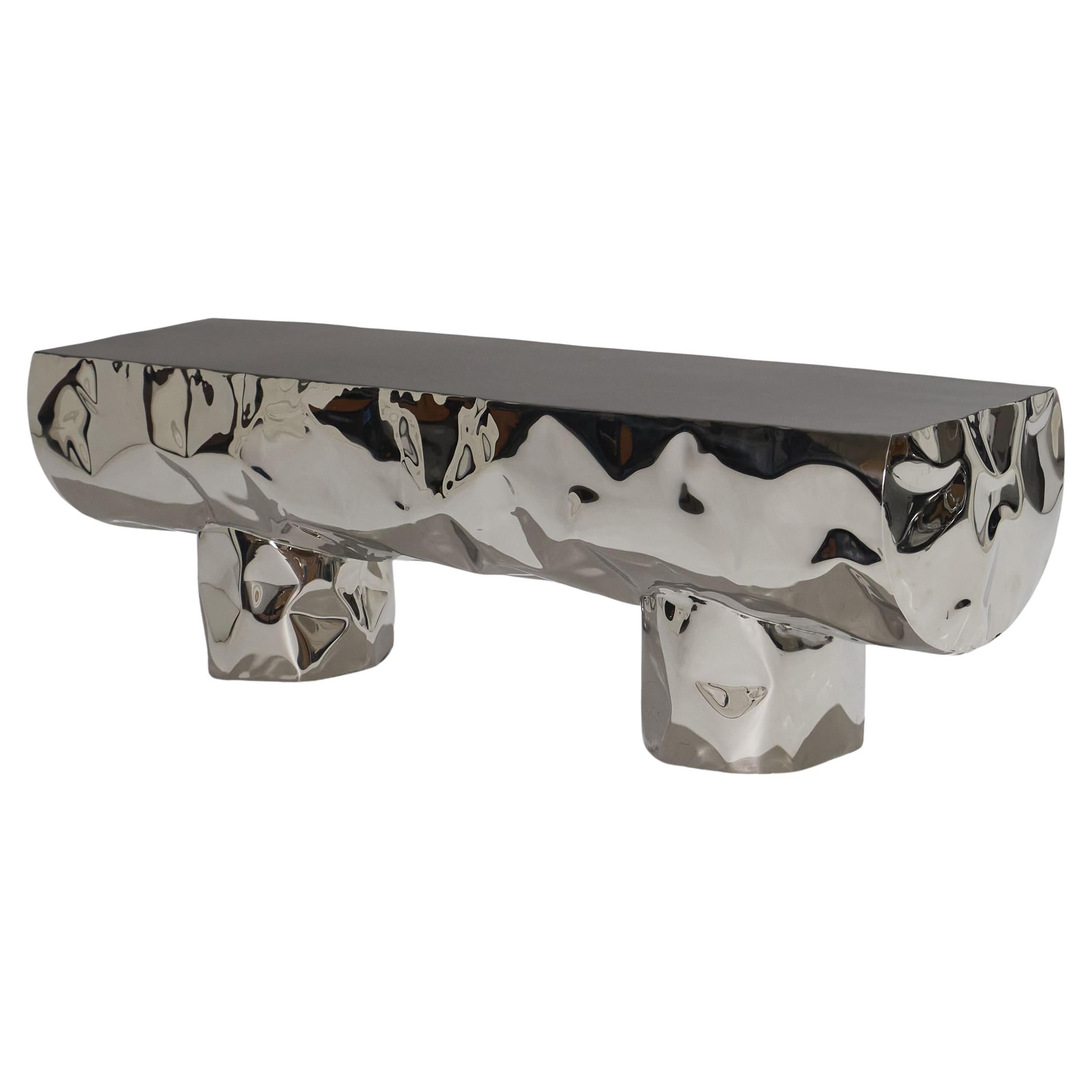 Tronco Metal Bench