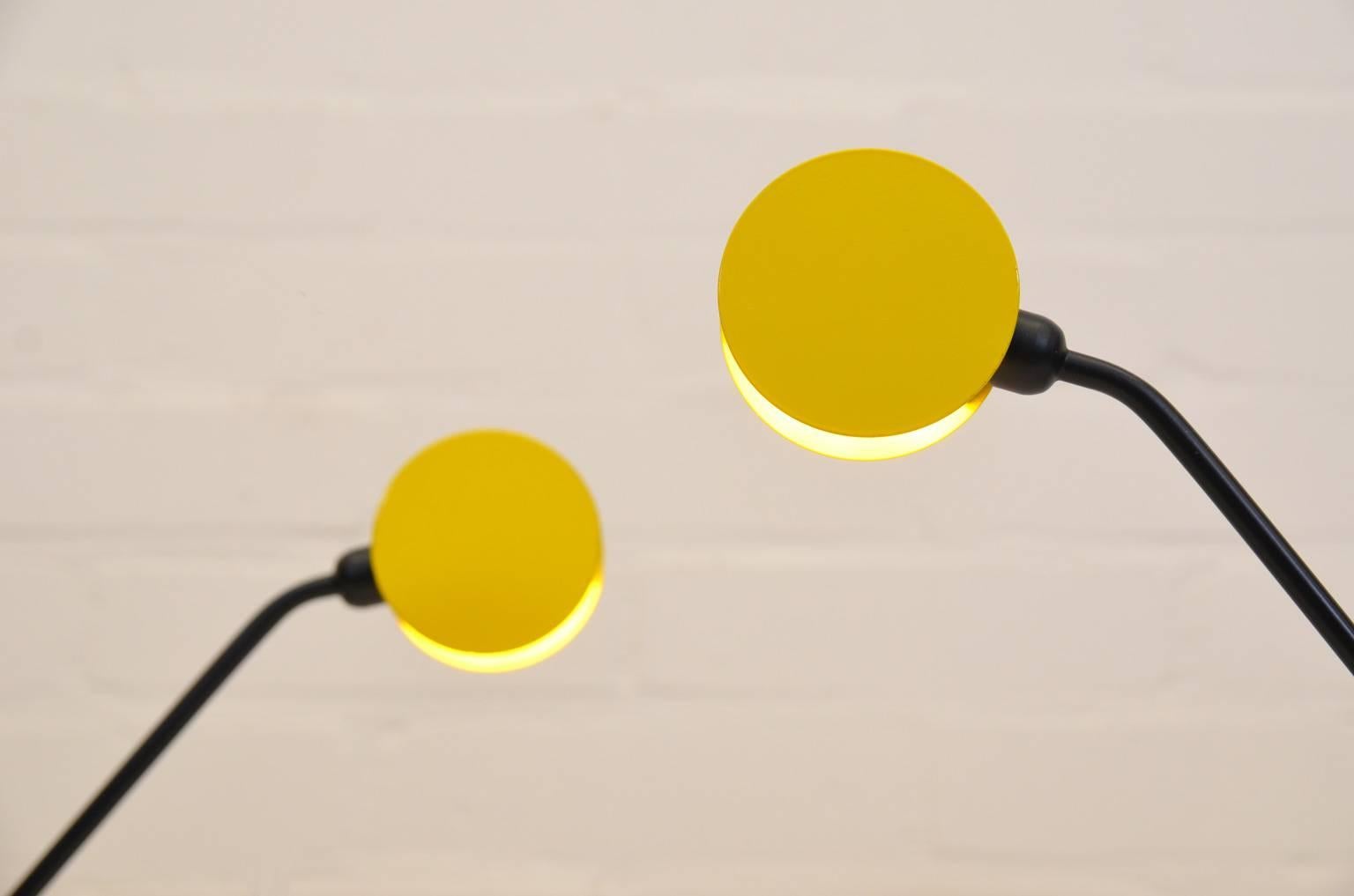 Lacquered Tronconi Desk Lamps