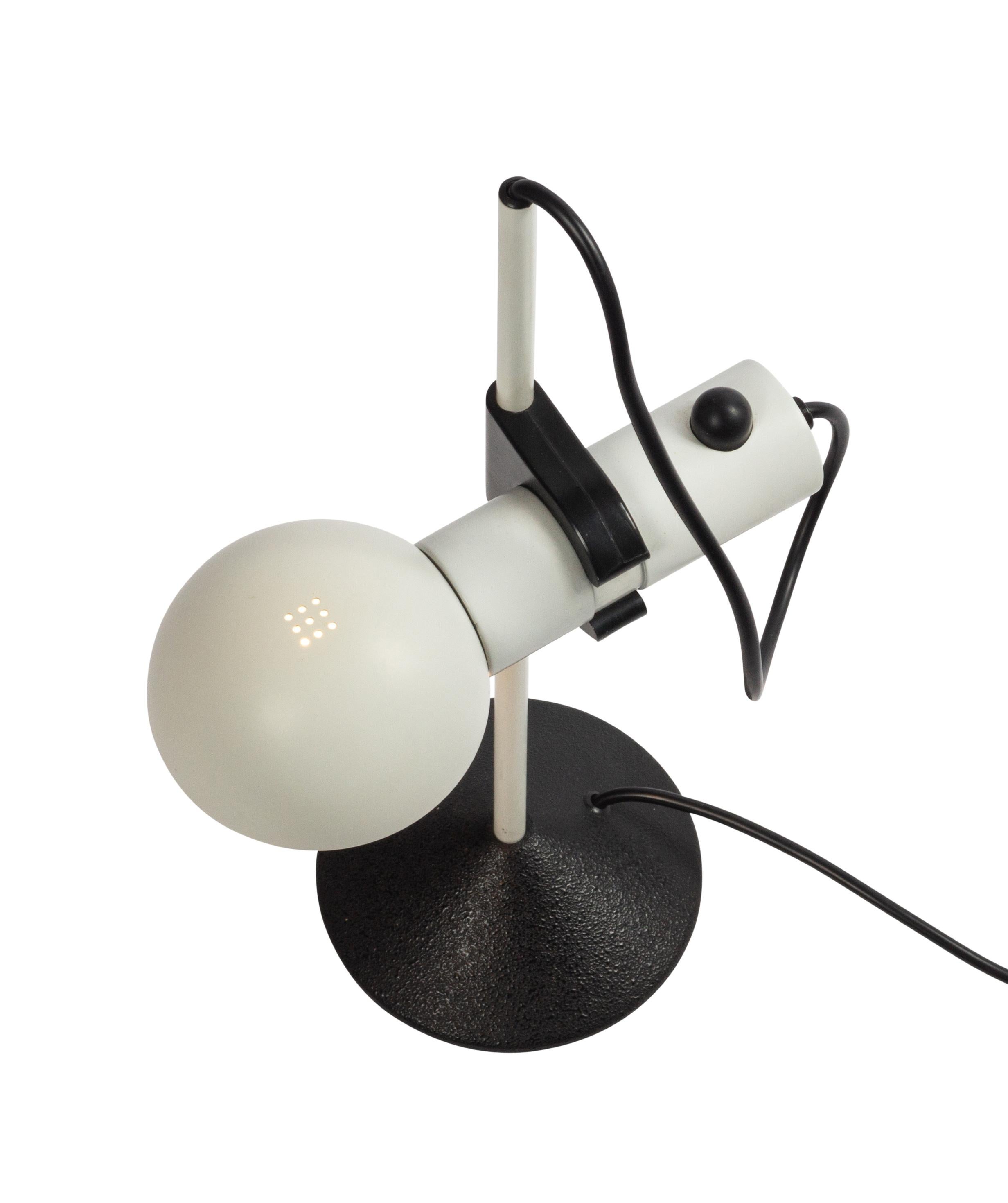 Italian Tronconi Desk Light by Raul Barbieri & Marianmelli For Sale