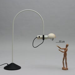 Lampada Tronconi di Barbieri e Marinelli in alluminio Italia anni '80