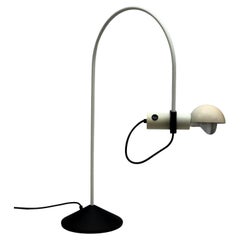Tronconi Lamp by Barbieri and Marinelli Aluminum Italy 1980s