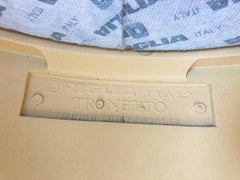 Tronetto-Esszimmerstühle von Luigi Origlia für Origlia, Italien, 1990er Jahre, 6er-Set