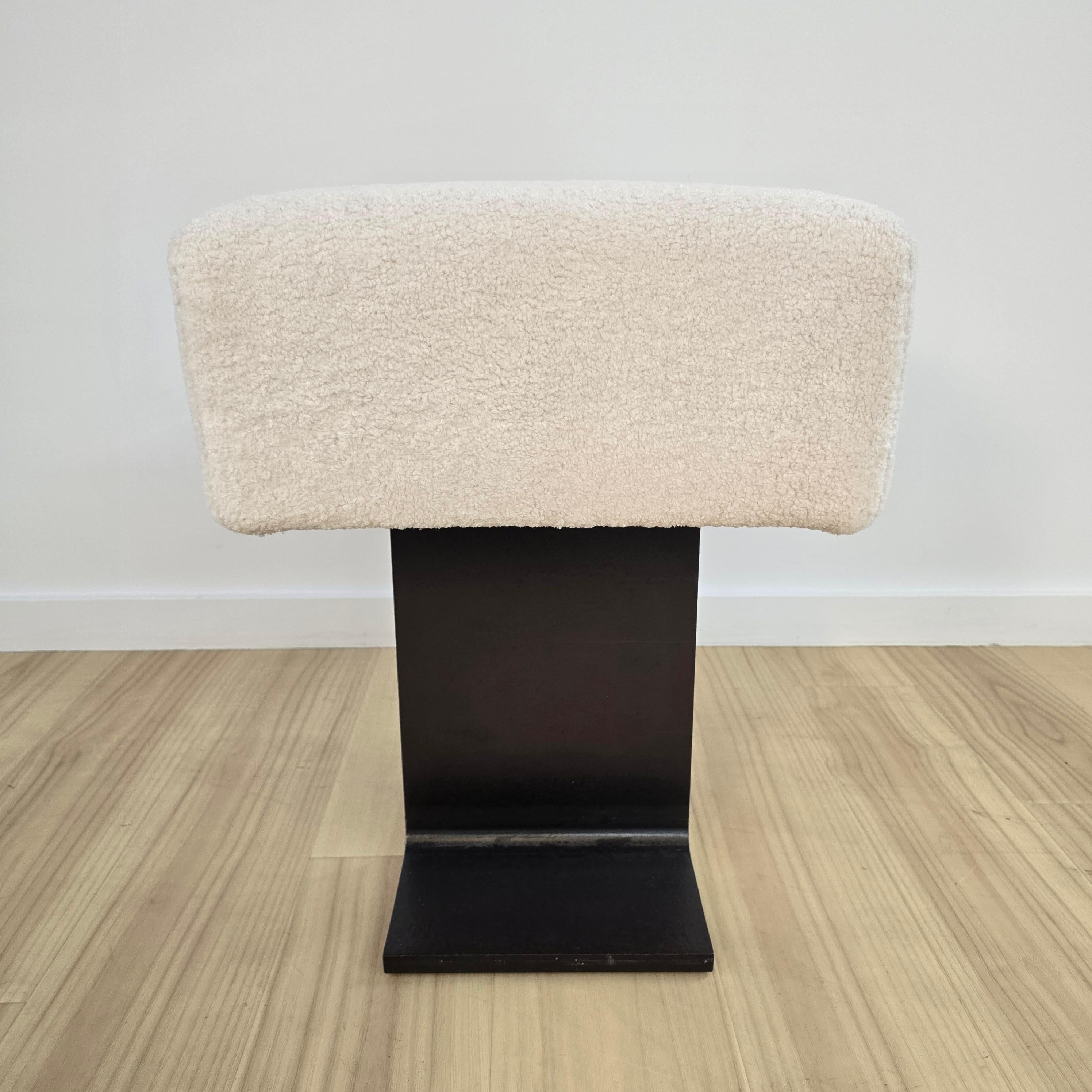 Moderne Trono 40 Square Ottoman *Echantillon d'exposition en vente