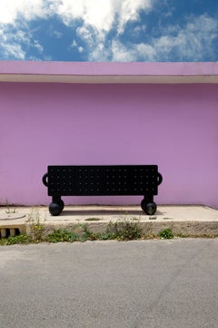 Trono Black Credenza by Andres Gutierrez