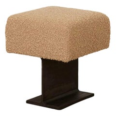 Sedia Trono Block Beige di Umberto Bellardi Ricci