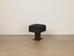 Trono Block Black Chair by Umberto Bellardi Ricci