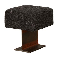 Chaise Trono Block noire d'Umberto Bellardi Ricci