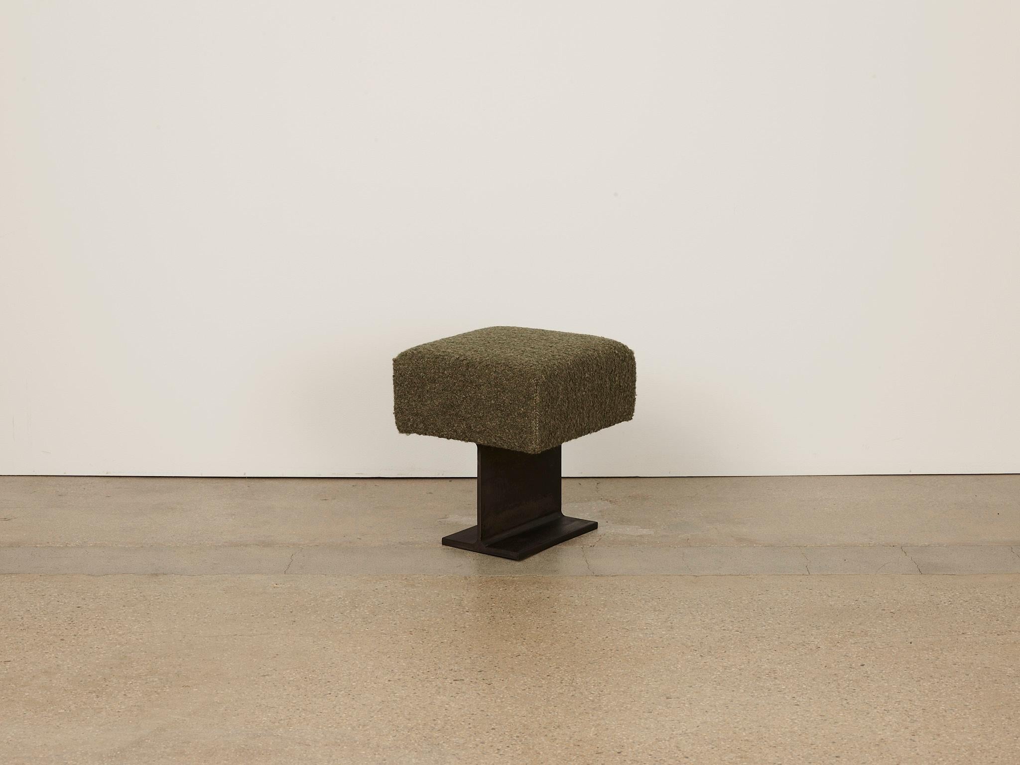 Post-Modern Trono Block Brown Chair by Umberto Bellardi Ricci For Sale